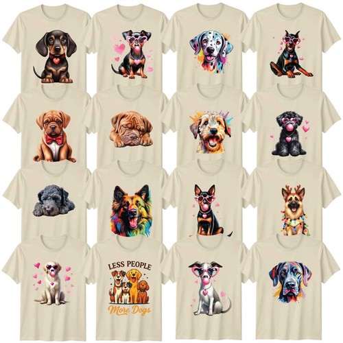 Maglietta simpatica cane