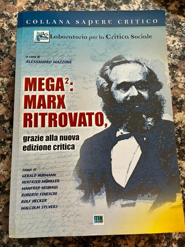 Mega marx ritrovato di - :,
