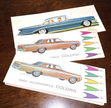 Lot (3) Vintage 60s Oldsmobile