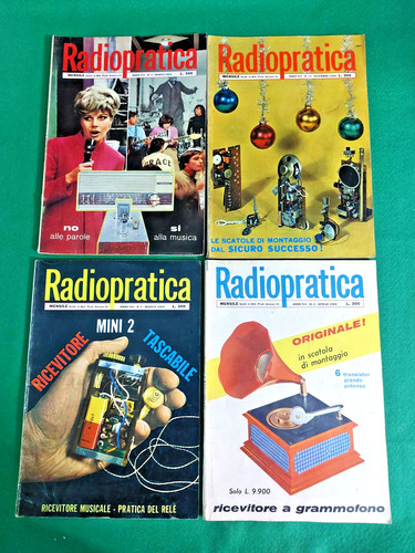 Riviste radiopratica anno - ",