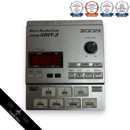 Zoom mrt micro rhythm trak - zoom, mrt-3