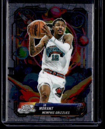 Morant 2026 topps cosmic - ja, 2026-27