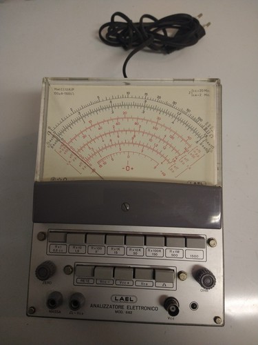 Lael 682 analizzatore - lael,