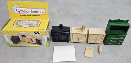 Sylvanian families cucina - sylvanian,