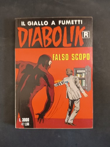 Fumetto diabolik ristampa - r,