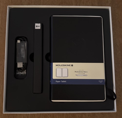 Moleskine penna ellisse set - moleskine,