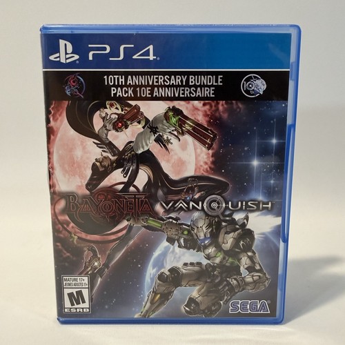 Bayonetta vanquish ps4 sony - ps4,