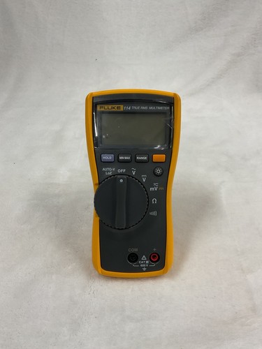 Fluke 114 true rms multimetro - true-rms,