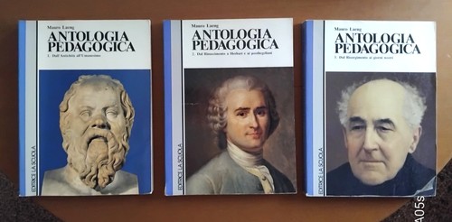 Volumi antologia pedagogica - antologia,