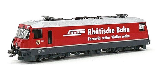 Kato scala k3101 loco rhb - scala, k3101-7