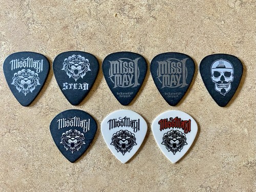 Plettri per chitarra miss may - per,