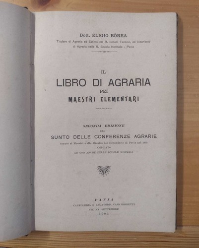 Libro agraria pei - libro,