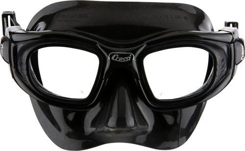 Maschera minima nera cressi - maschera, minima,