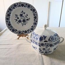 Zuppiera in porcellana di