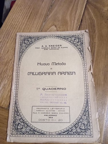 Nuovo metodo calligrafia - nuovo,