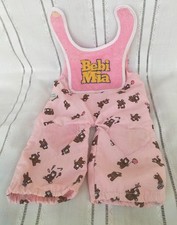 VESTITO PER BAMBOLA VINTAGE BEBi MIA DOLL GALOOB