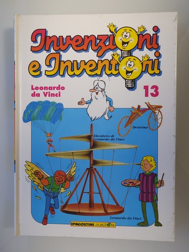Libro invenzioni inventori - libro,