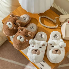 Orsacchiotto peluche ciabatte
