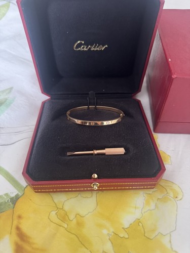 Bracciale cartier love - bracciale, oro
