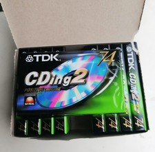 10 Musicassette Vintage TDK