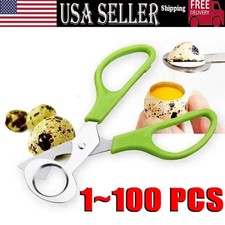 Forbici per uova di quaglia in