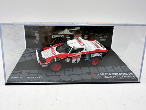 Die cast lancia - ", stratos