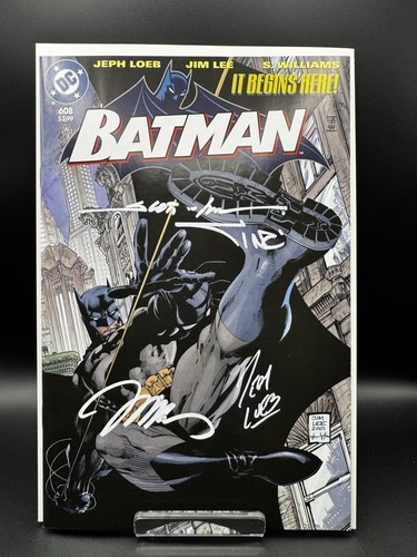 Batman 608 firmato - batman,