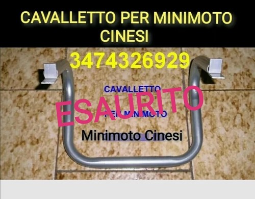 Cavalletto per minimoto - cavalletto, aria