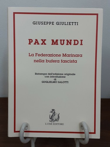 Giuseppe giulietti pax mundi - giulietti,
