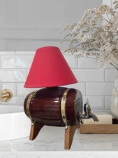 lampada Artigianale A Botte Di Birra 