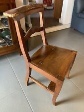 Sedia-inginocchiatoio da