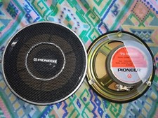 vintage altoparlanti marca pioneer modello 1620x da 16cm  potenza 20w bicono