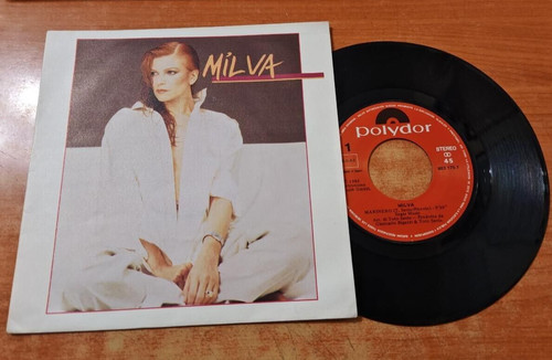 Milva marinero rpm - milva, 7"