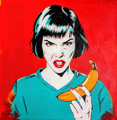 Banana quadro su - banana'24,