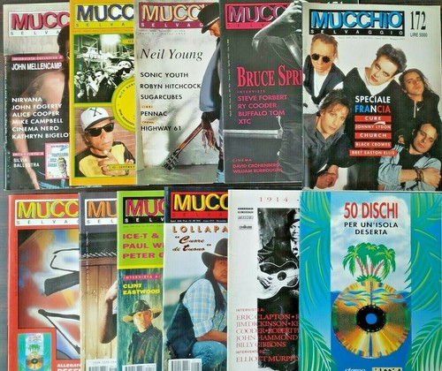 Lotto riviste musicali - di,