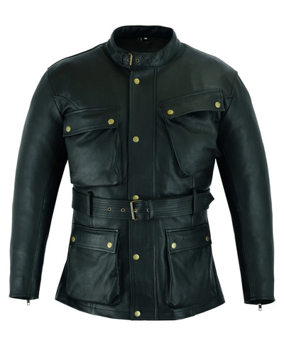 Giubbotto bomber uomo nero - , 3/4