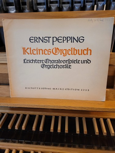 Ernst pepping piccolo libro - ernst, pepping: