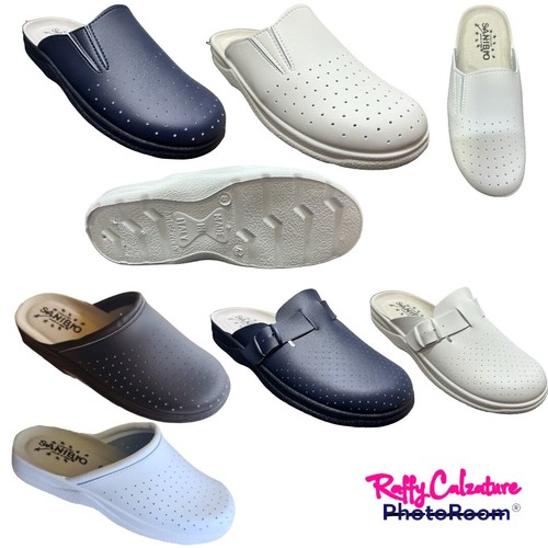 Pantofole uomo con elastico - pantofole,
