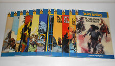 JERRY SPRING SERIE COMPLETA 1/11 COLLANA WESTERN GAZZETTA DELLOSPORT COME NUOVI