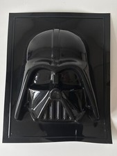 Grande maschera Darth Vader STAR WARS quadro pressofuso