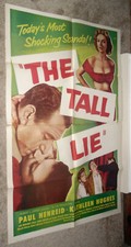 THE TALL BUE poster film