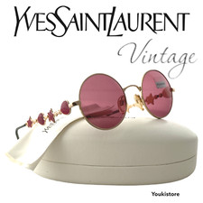 YVES SAINT LAURENT occhiali da sole 6024 Y249 RARE VINTAGE sunglasses  Italy CE