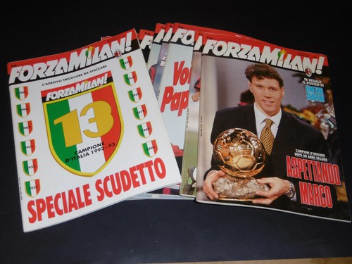 Rivista forza milan annata - forza,