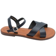 Sandalo basso donna nero