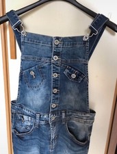 Salopette Jeans Ragazza