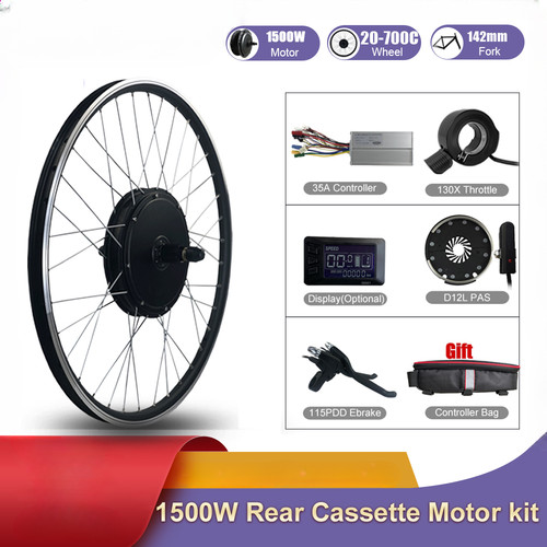 Kit conversione bici - , elettrica