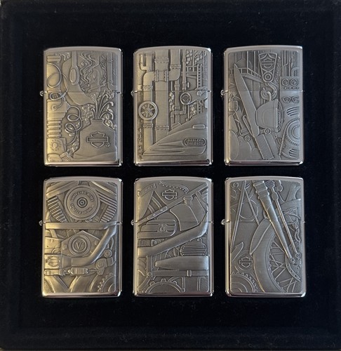 Zippo harley davidson argento - zippo,