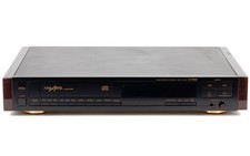 Grundig Finearts CD-9000 Lettore CD Holzseiten / CDM-2 / revisionato 1 Anno