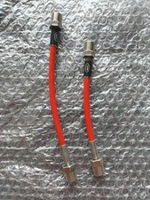 tubi freno in treccia posteriori Hel Renault Megane Serie 3 III