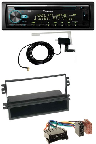 Pioneer mp3 aux usb dab - mp3, cd